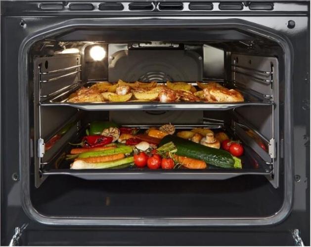 Produktbild Gorenje Gore Herd GECS 5B70CLI A cr ExtraSteam