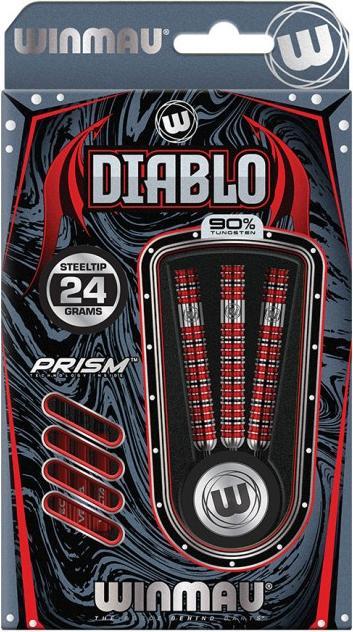 Immagine prodotto Winmau Diablo 90% 1480-24g Dardo di pietra