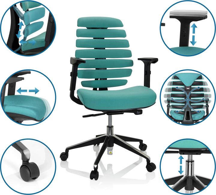 Actual product image Hjh Office Ergo Line Ii (45 - 55 cm)