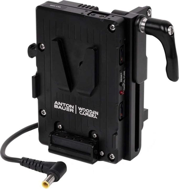 Actual product image Wooden Camera Battery Slide Pro V-Mount (Sony FX6)