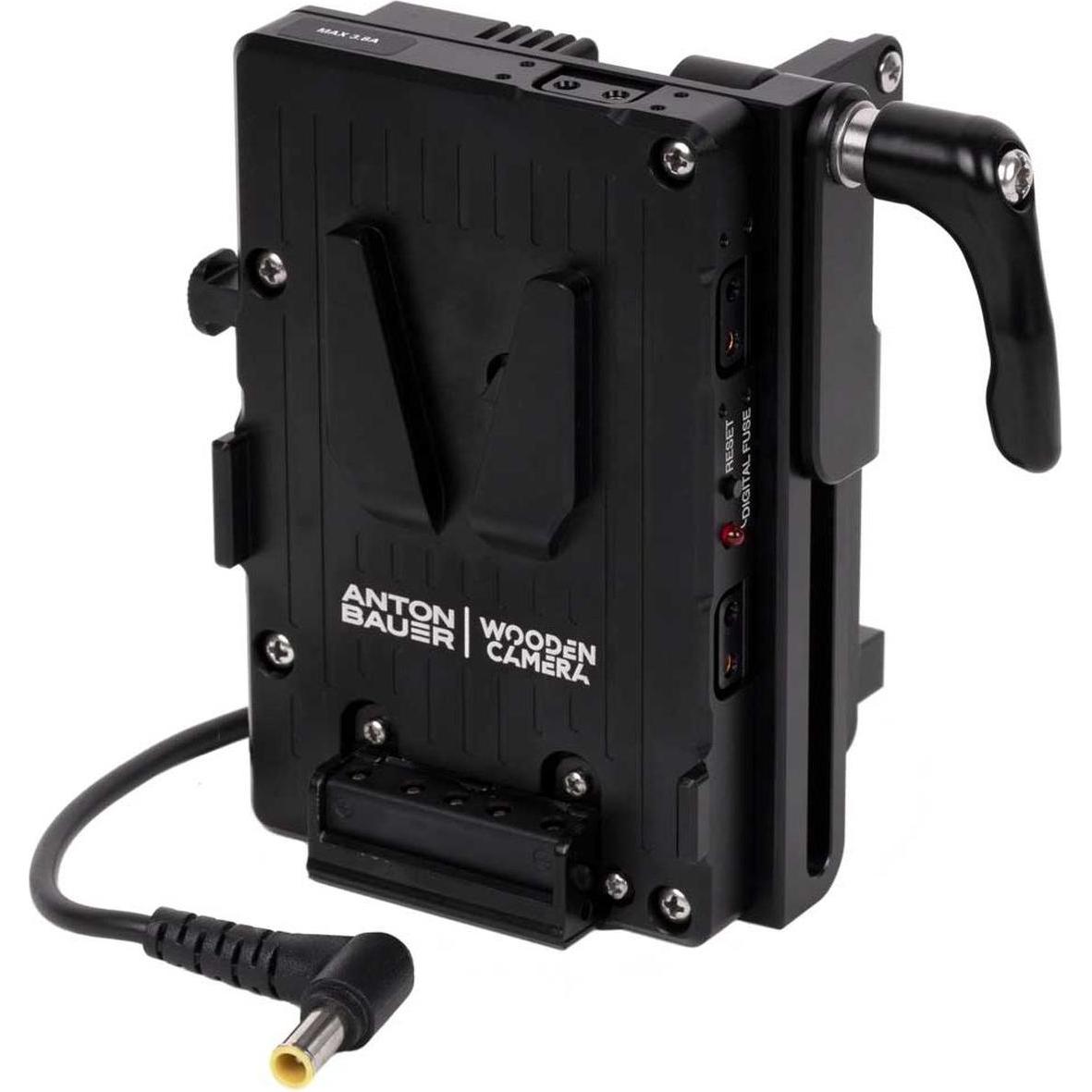 Wooden Camera Batteria Slide Pro V-Mount (Sony FX6), Accessori video