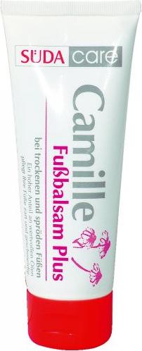 Süda Care Camille Fussbalsam Plus 7 (Fusscrème & Fussgel, 75 ml)