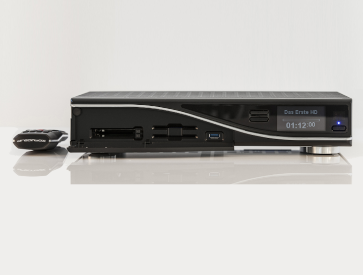 Produktbild Dreambox DM 7080 HD, 2x DVB-C/T, Linux Enigma 2 (DVB-C, DVB-T)