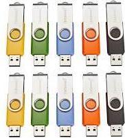 Actual product image Intenso MEMORY DRIVE FLASH USB2 10X8GB MULTIPACK 3503561 INTENSO (8 GB, USB-A)