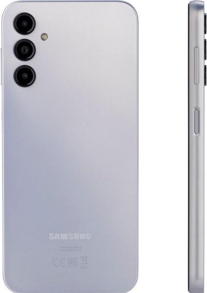 Produktbild Samsung Galaxy A14 5G (64 GB, Silver, 6.60", Dual SIM, 50 Mpx, 5G)