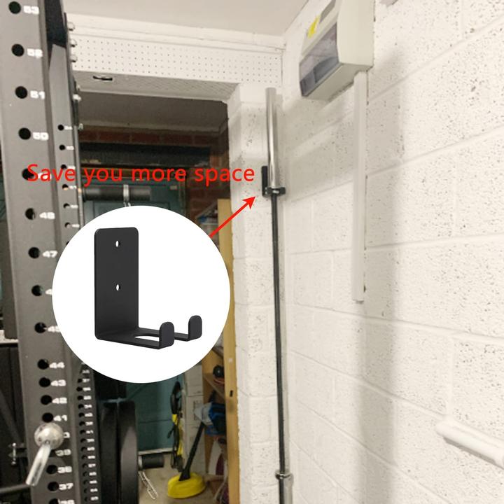 Actual product image Vanroug Barbell storage