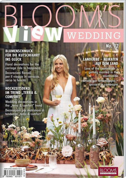 Produktbild BLOOM's VIEW Wedding 2026 (No.12) (Deutsch, Englisch, Italienisch, BLOOM's GmbH, Team BLOOM's, 2026)