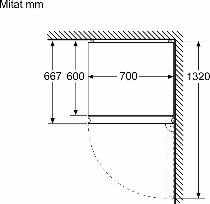 Produktbild Siemens KG49NXXCF (440 l)