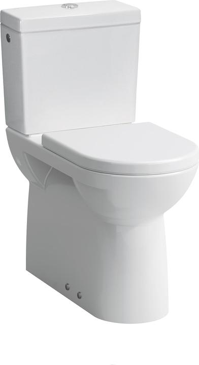 Laufen Stand-WC-Kombination PRO Tiefspüler, 6 l manhattan