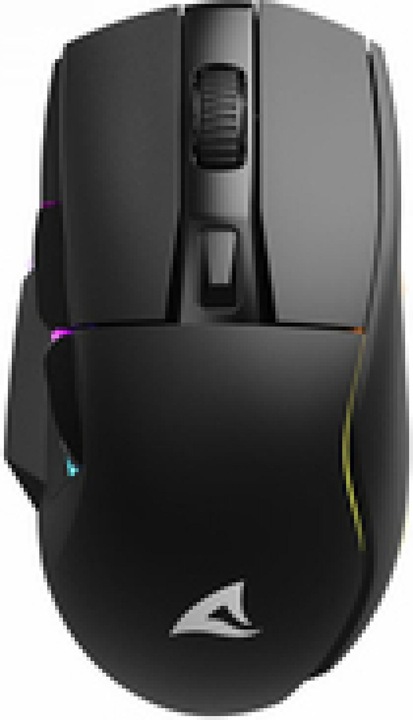 Sharkoon SKILLER SGM50W Black (Kabellos, Kabelgebunden)