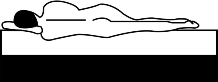 Immagine prodotto vidaXL Oneida (140 x 200 cm, Nucleo di schiuma)