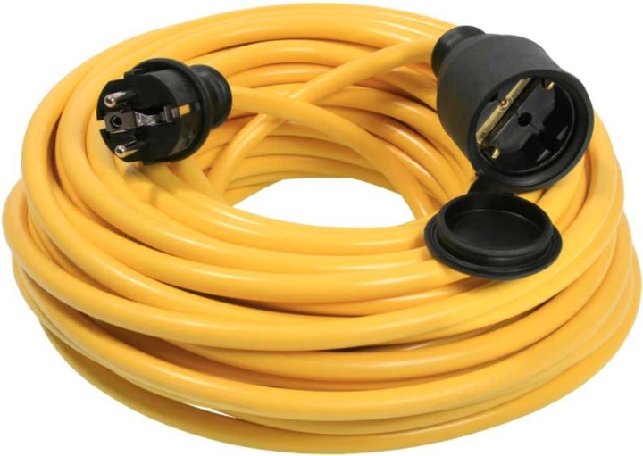 Image du produit As - Schwabe Ligne de chantier Ligne d'extension (15 m, CEE 7/3)