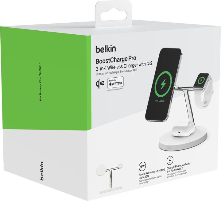 Actual product image Belkin Boost Charge Pro 3in1 (15 W)