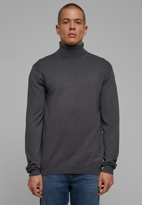 Image du produit Urban Classics Knitted Turtleneck Sweater (M)