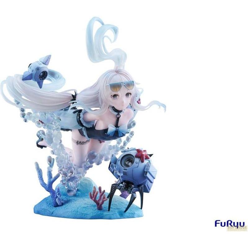 Furyu Punishing: Gray Raven FNEX Statue 1/7 No.21:XXI Solar Frost Ver. 20 cm