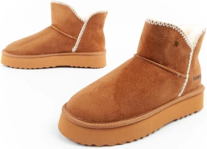 Actual product image Wrangler Elsa Winterstiefel, Stiefelette, isoliert, braun (39)