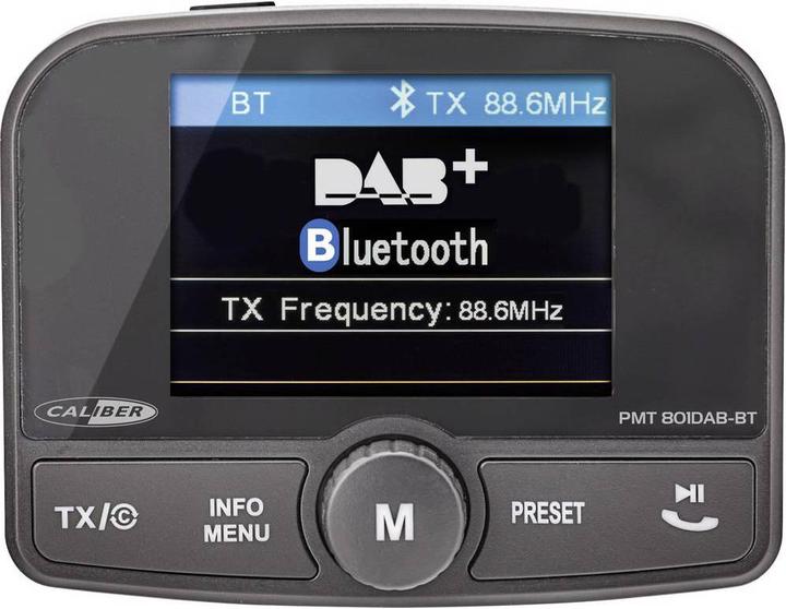 Image du produit Caliber PMT801DAB-BT