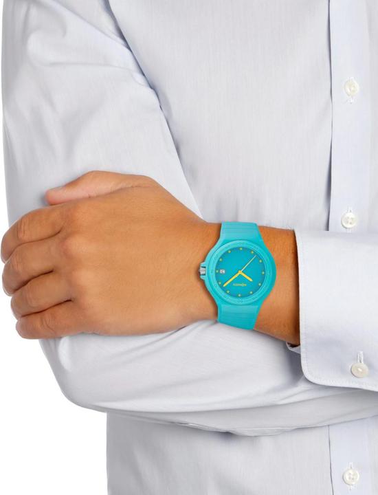 Immagine prodotto M Watch Mondaine maxi (Orologio da polso analogico, Fatto in Svizzera, 42 mm)