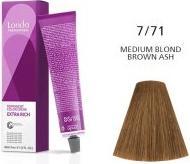 Actual product image Londa Professional - Permanent Color Extra Rich Creme - Permanent cream hair colour - (7, 71)