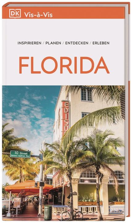 Image du produit Guide de voyage Vis-à-Vis Floride (Allemand, DK Verlag Voyage, 2021)
