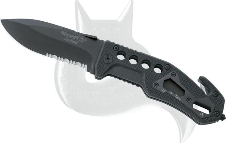 Image du produit BlackFox Black-Fox, avec étui (9 cm)