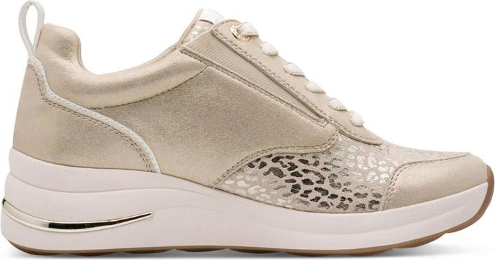 Productafbeelding Tamaris Comfort Veterschoenen Laag Veterschoenen Laag - Beige - Maat 41 (41)