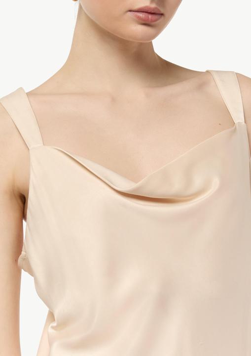 Immagine prodotto Comma Kleid Satinkleid mit Wasserfall-Ausschnitt (42)