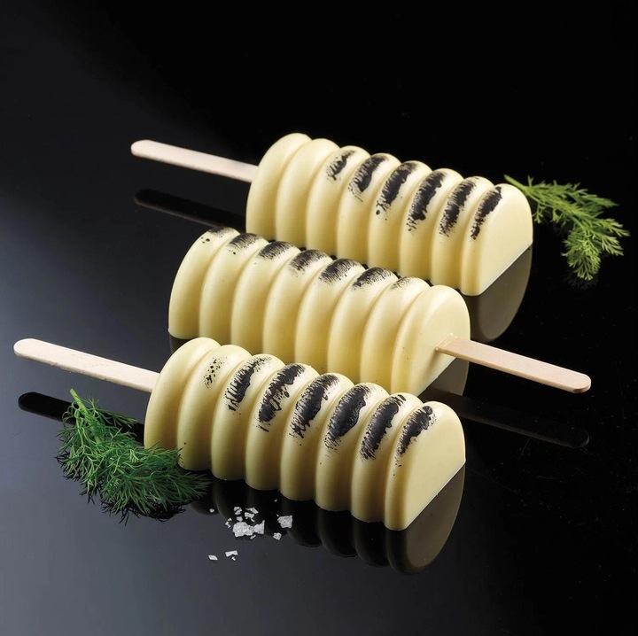 Actual product image Silikomart Gel04M Mini Tango Silicone Mould