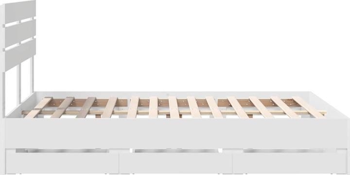 Produktbild vidaXL Bettrahmen (160 x 200 cm)