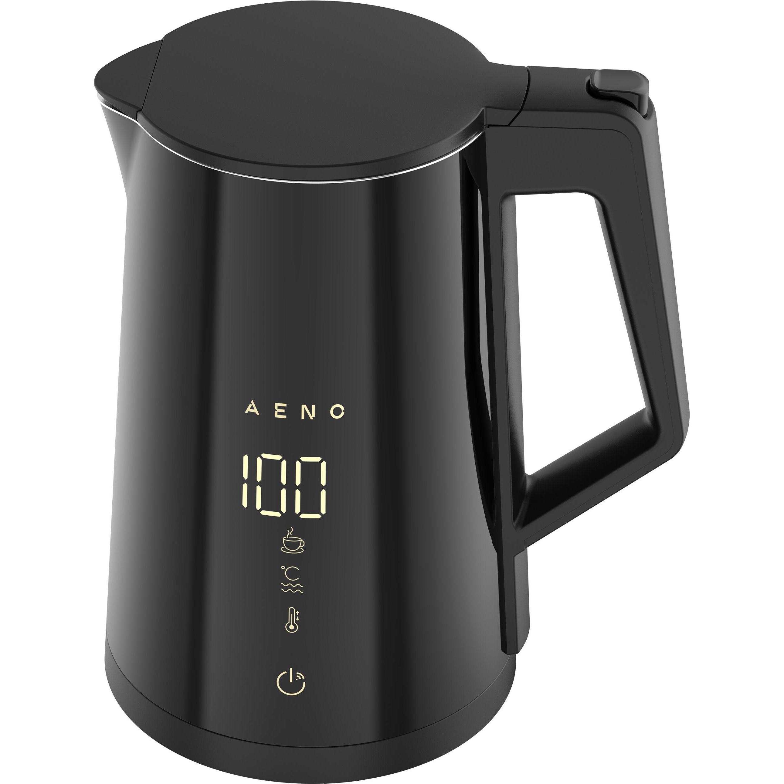 Aeno EK7S, Wasserkocher, Schwarz