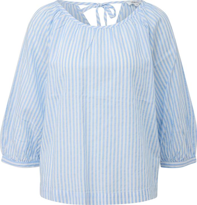 Arktisblau, Blau, Weiss