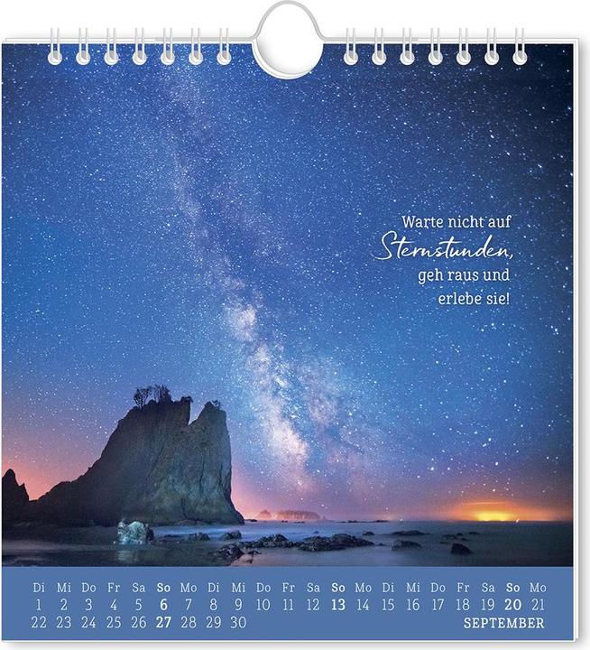 Produktbild Postkartenkalender 2026 Strandgut (16 x 17 cm)