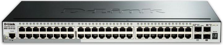 Productafbeelding D-Link DGS-1510-52X Gigabit Switch 52-poort Smart Managed Stack (52 ports)
