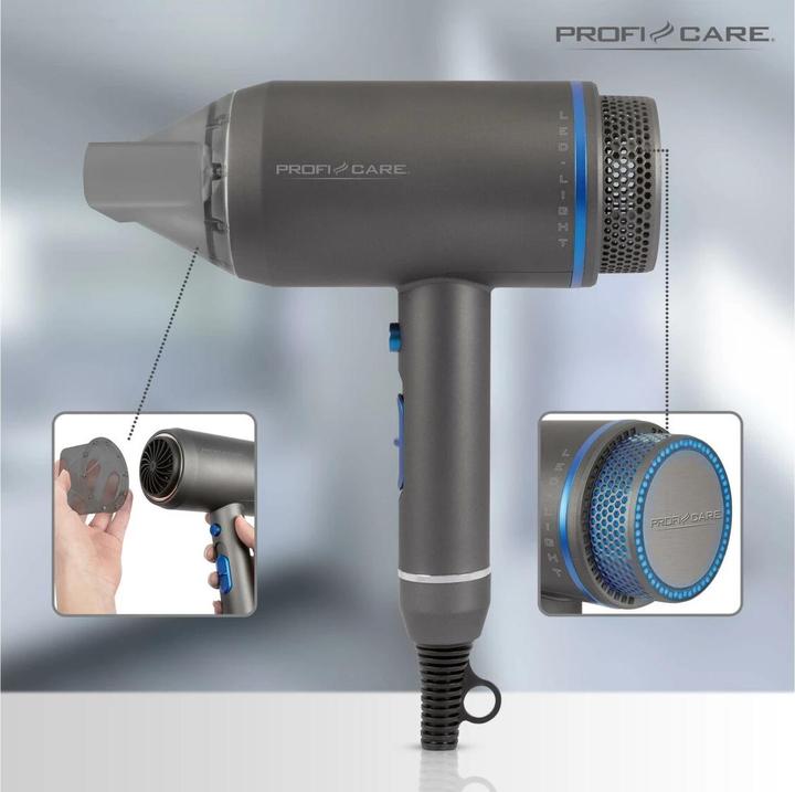 Productafbeelding Profi-Care Haardroger PC-HT 3082 (1800 W)