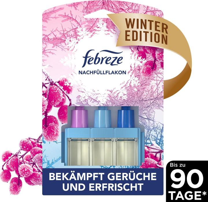 Actual product image Febreze Room fragrance refill Winter magic floral 20.0 ml, 1 pc.