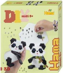 Produktbild Magni hama Bügelperlen Geschenkpackung Panda 3D