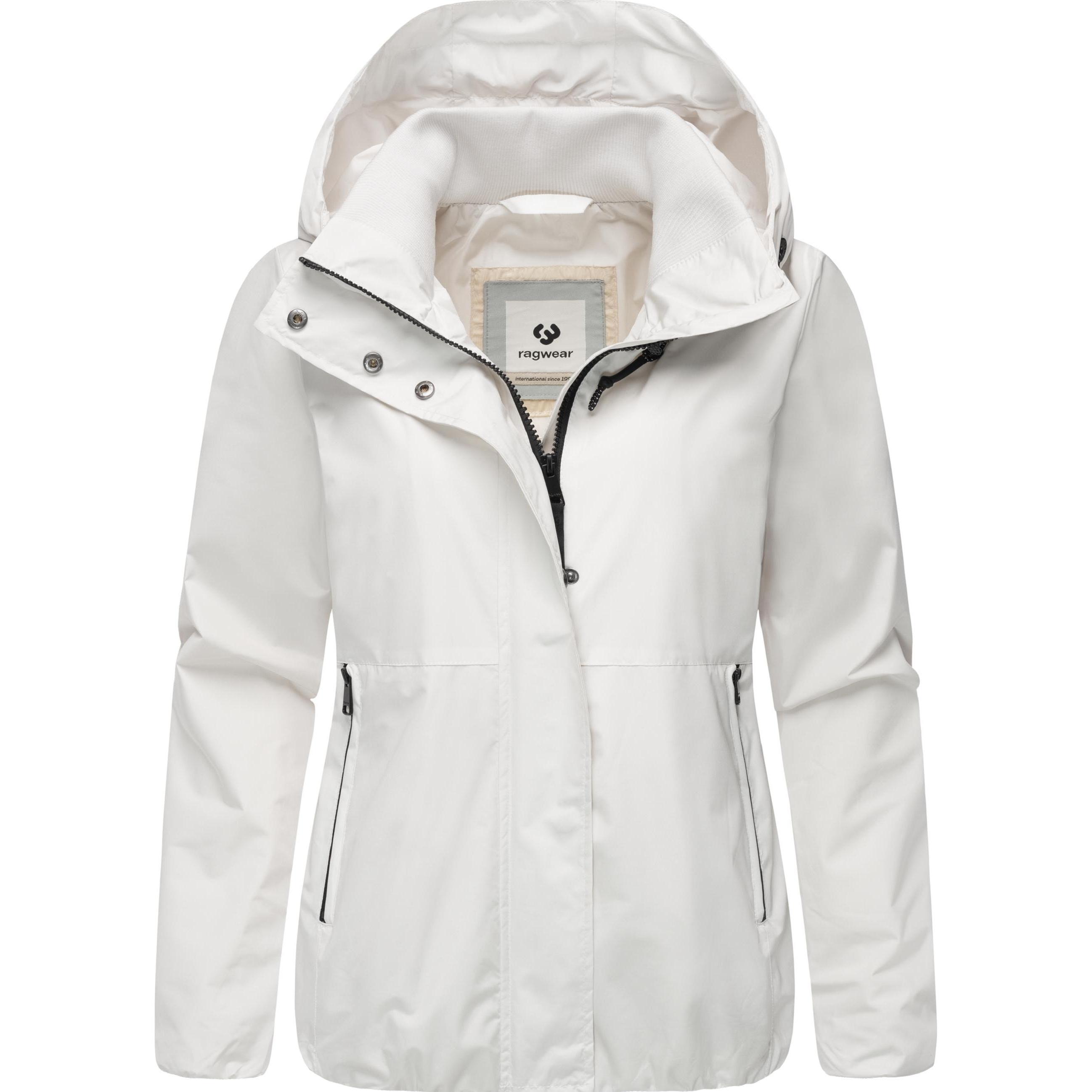 Ragwear, Damen, Jacke, Sunniva Light (XS), Weiss, XS