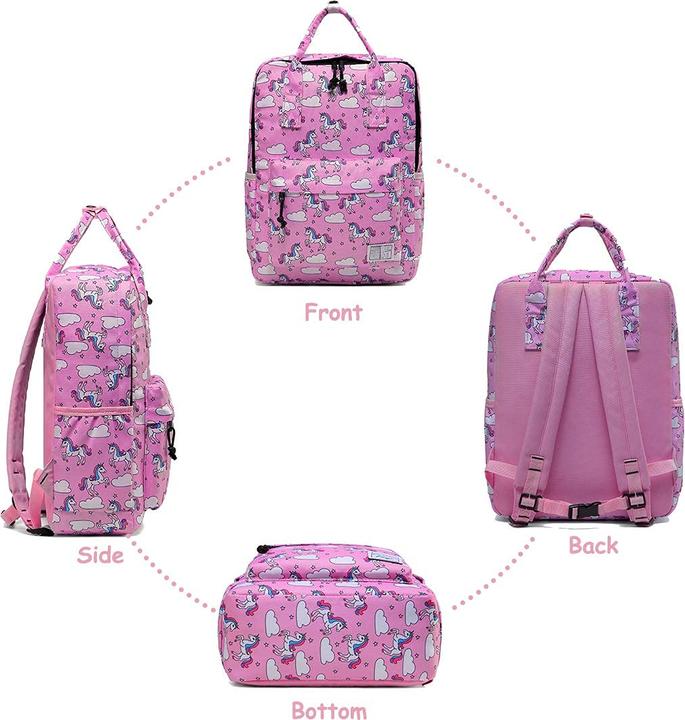 Produktbild Only-Bags.Store Kinderrucksack, Niedlich Wasserabweisend Vorschule Kinder Rucksack Kindergarten Kleinkind Rucksack