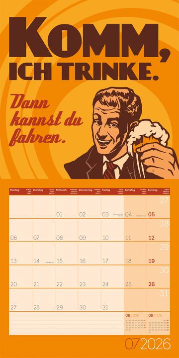 Produktbild Einspruch Kalender 2026 - 30x30 (30 x 30 cm)