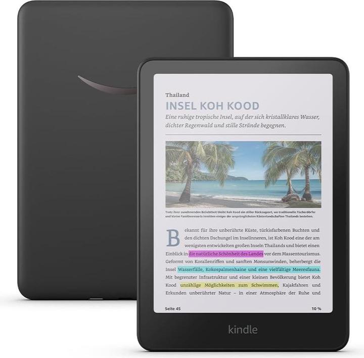 Immagine prodotto Amazon Kindle Colorsoft (7", 16 GB, senza pubblicità)