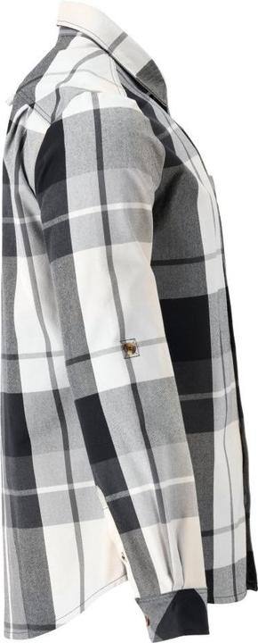 Produktbild Mascot Flanellhemd Customized 22904 anthrazitgrau-kariert Gr. S (S)