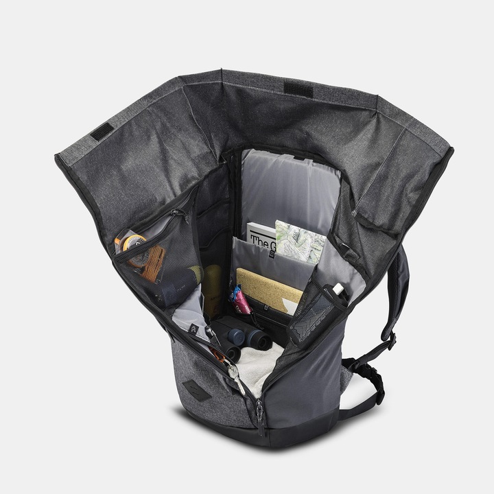 Actual product image Quechua backpack nh escape 500 rolltop 32l 334630 (32 l)