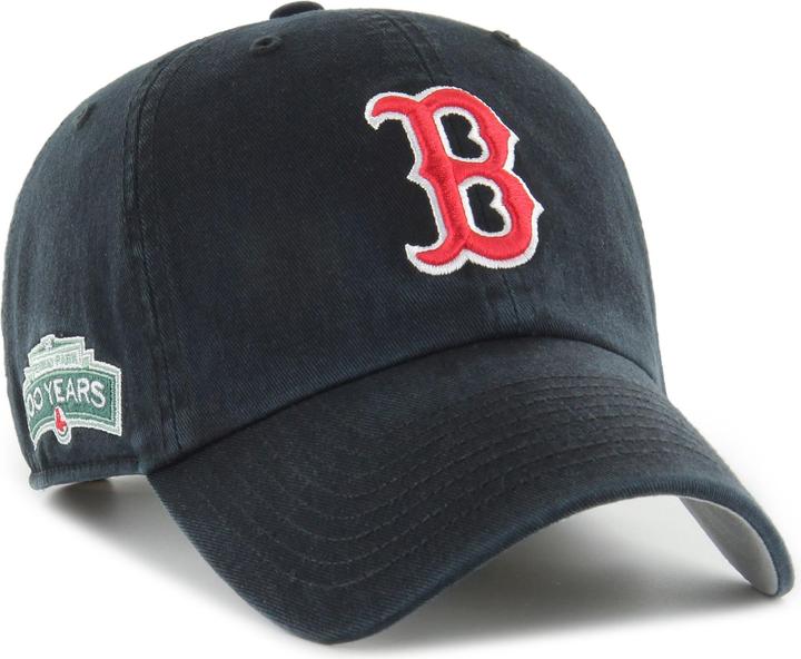 Actual product image 47 Brand Strapback Cap - Cooperstown Boston Red Sox