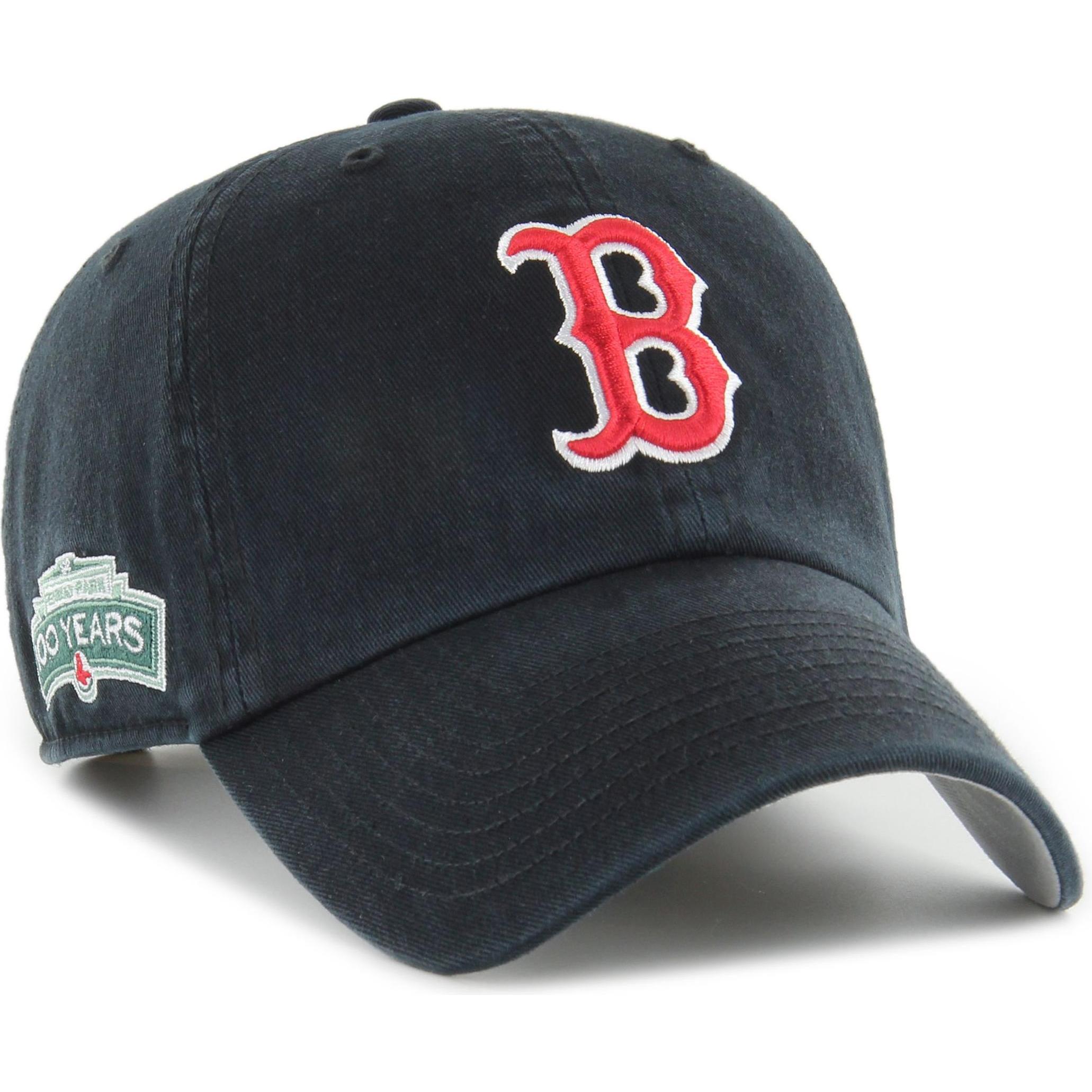 47 Brand, Herren, Cap, Strapback Cap - Cooperstown Boston Red Sox, Blau