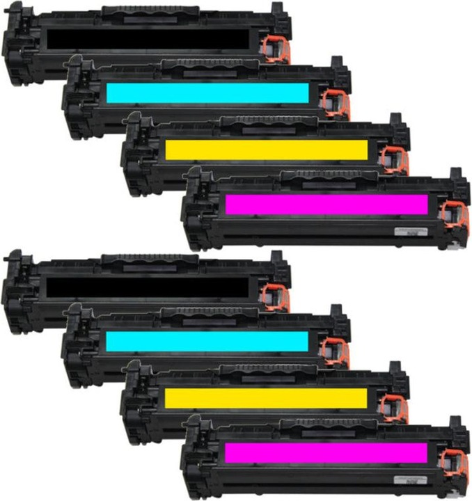 Immagine prodotto Hermex Toner compatibile per 400 M451dw (M, Y, C, FC)