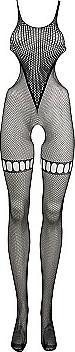 Produktbild Le Désir Net High Neck Bodystocking (One Size)