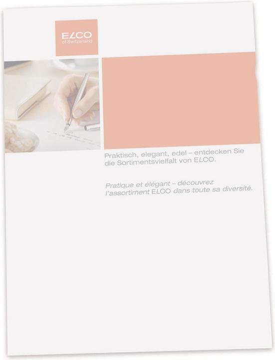 Produktbild Elco Sichthülle Ordo (A4, 10x)