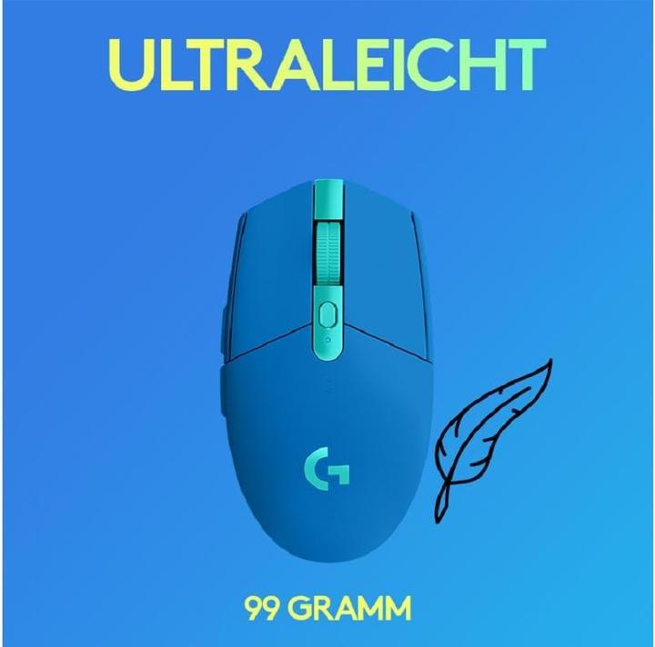 Immagine prodotto Logitech G G305 (Senza fili)