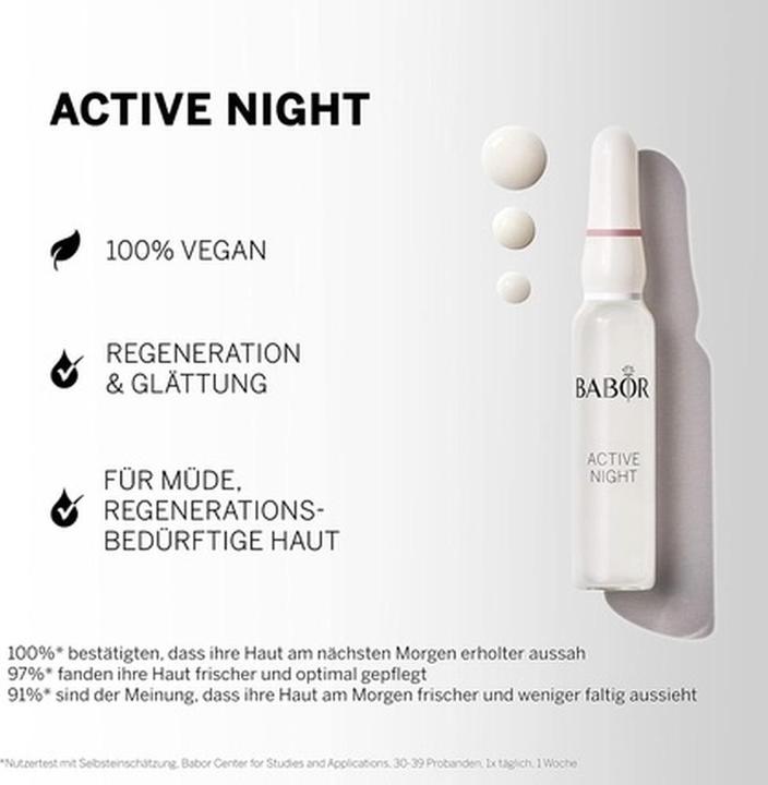 Actual product image Babor AMPOULE CONCENTRATES - Active Night (2 ml)