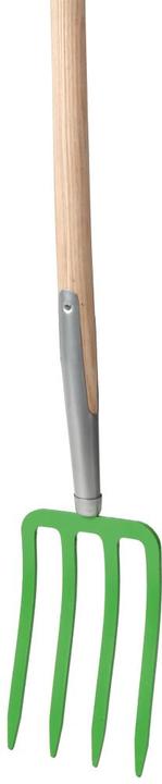 Actual product image Floraworld Spade fork 180mm 4 prongs with handle